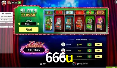 Descubra o Mundo do Cassino Online com 666u